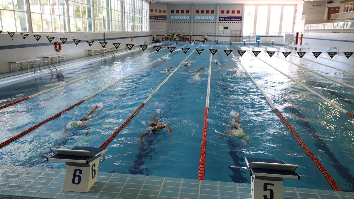 Piscina cubierta ciudad deportiva de Elche