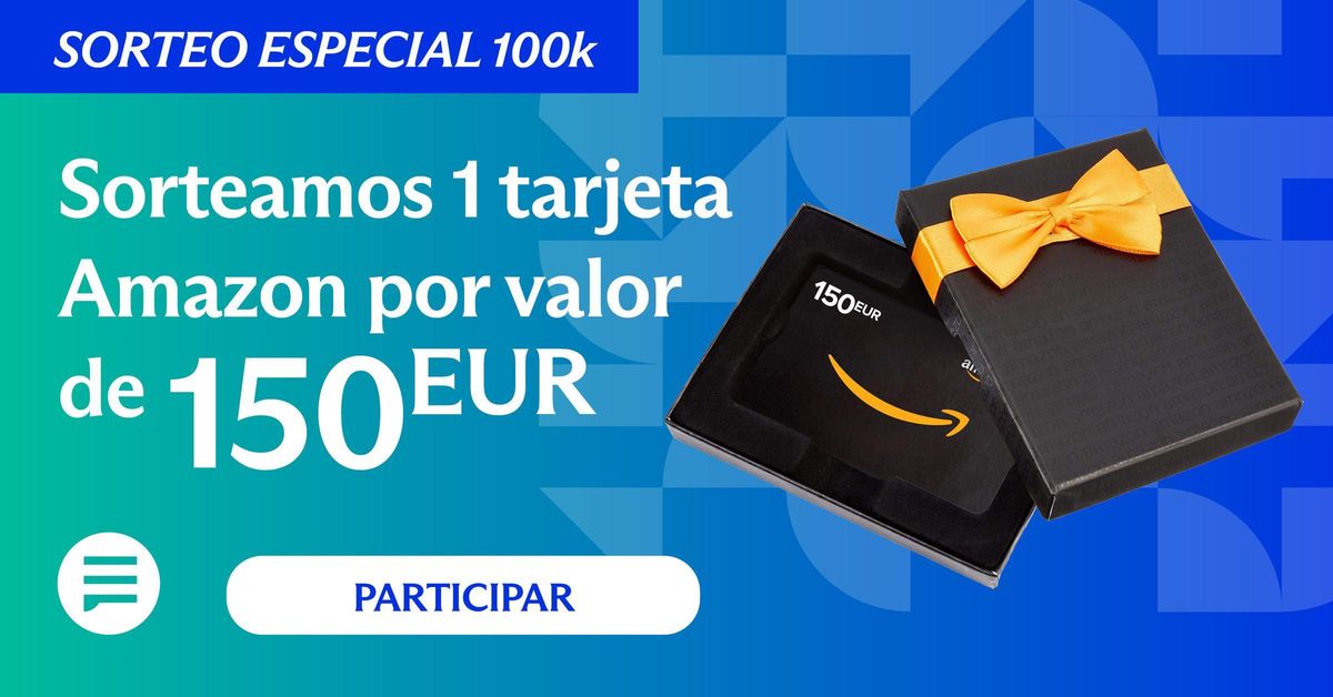 Tarjeta Amazon 150 €: del 18 al 25 de julio