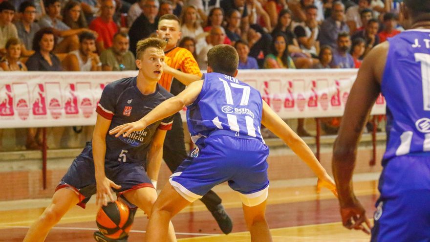 Monbus Obradoiro y Leyma Coruña disputarán en Vilagarcía el Torneo San Roque