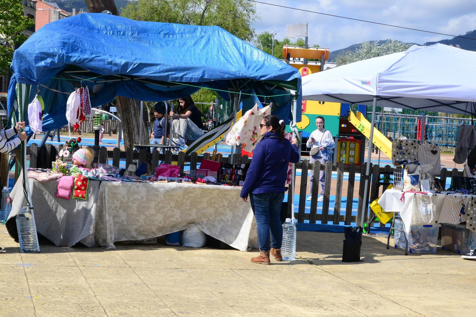 A XIX Feira EcoArtesá de Moaña