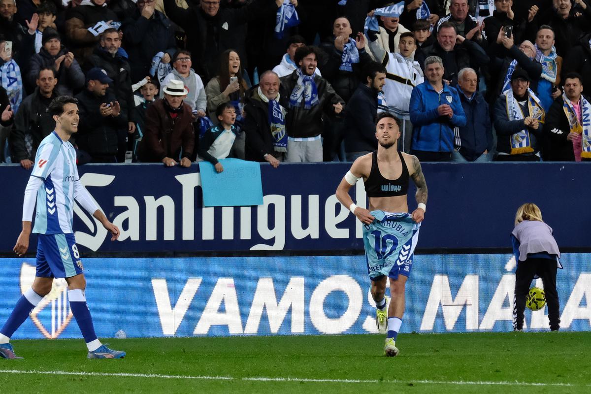 Fotos del Málaga CF - Cultural Leonesa