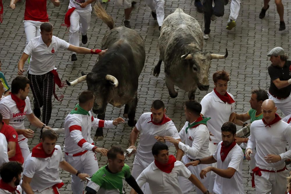 Primer encierro de Sanfermines 2017