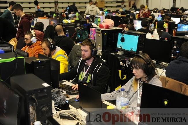 Murcia acoge la Lan Party