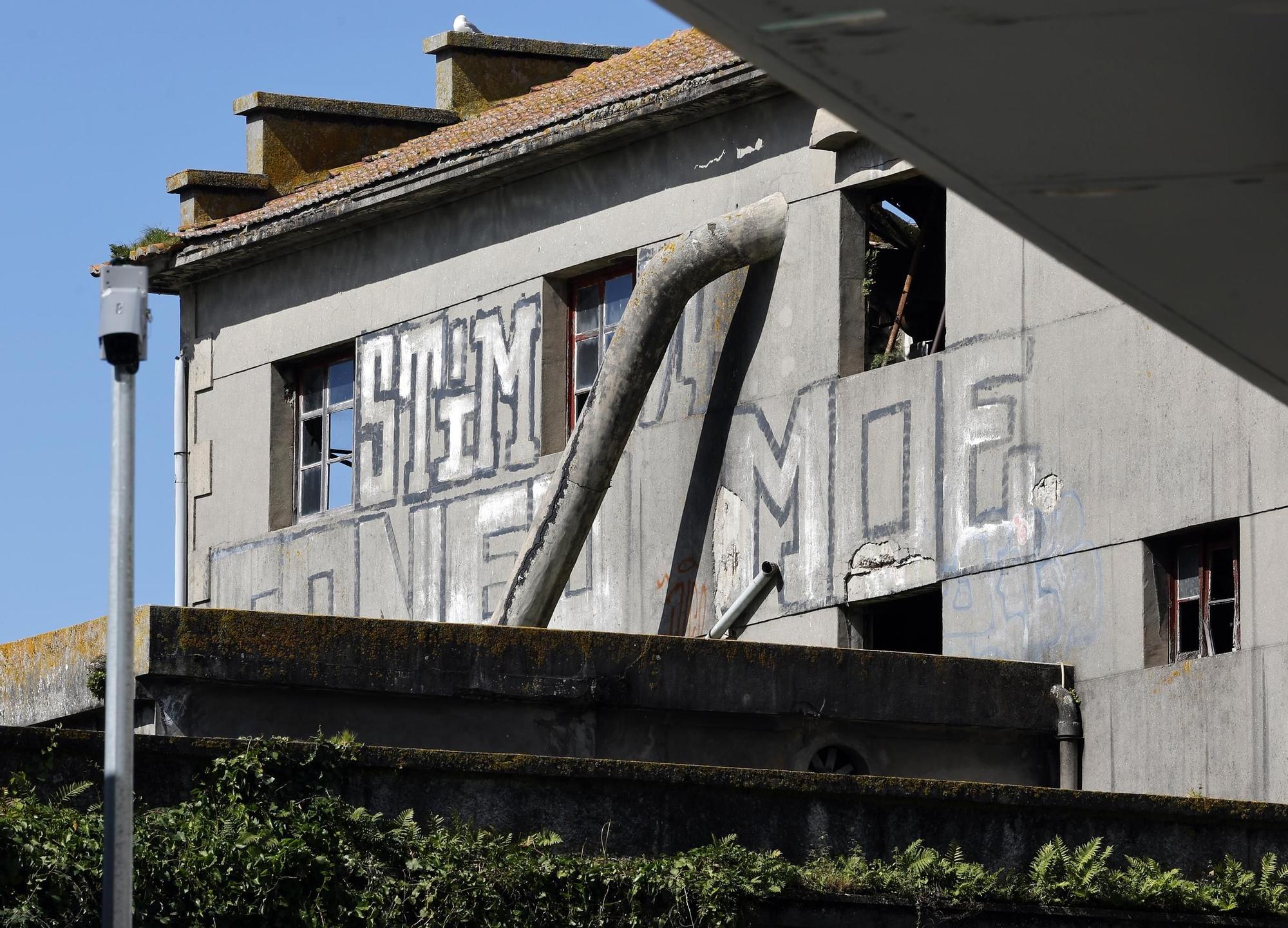 El vandalismo evidencia aún más el abandono de La Panificadora a la espera del PXOM