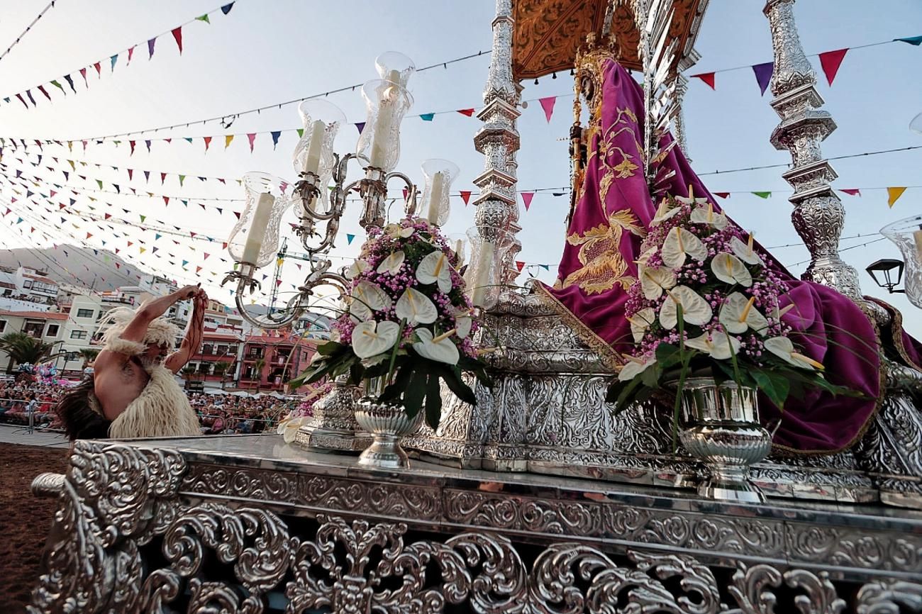 Fiesta de la Virgen de Candelaria, agosto 2022