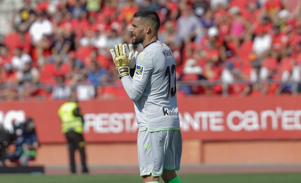 Mallorca Real unterliegt Real Sociedad San Sebastián