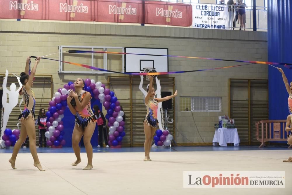 Campeonato de Gimnasia Rítmica en Puente Tocinos