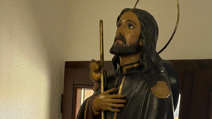 Sant Roc de la Vila ‘aparece’ en el Ayuntamiento de Castelló