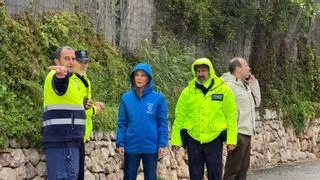 Arrancan las obras de asfaltado en la Ma-10 dentro del plan municipal de mejora del firme en Andratx