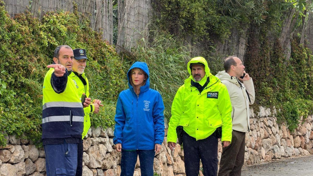 Comienzan los trabajos de asfaltado en la Ma-10 en Andratx