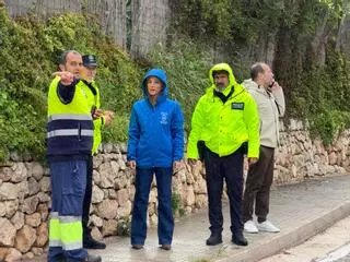 Comienzan los trabajos de asfaltado en la Ma-10 en Andratx