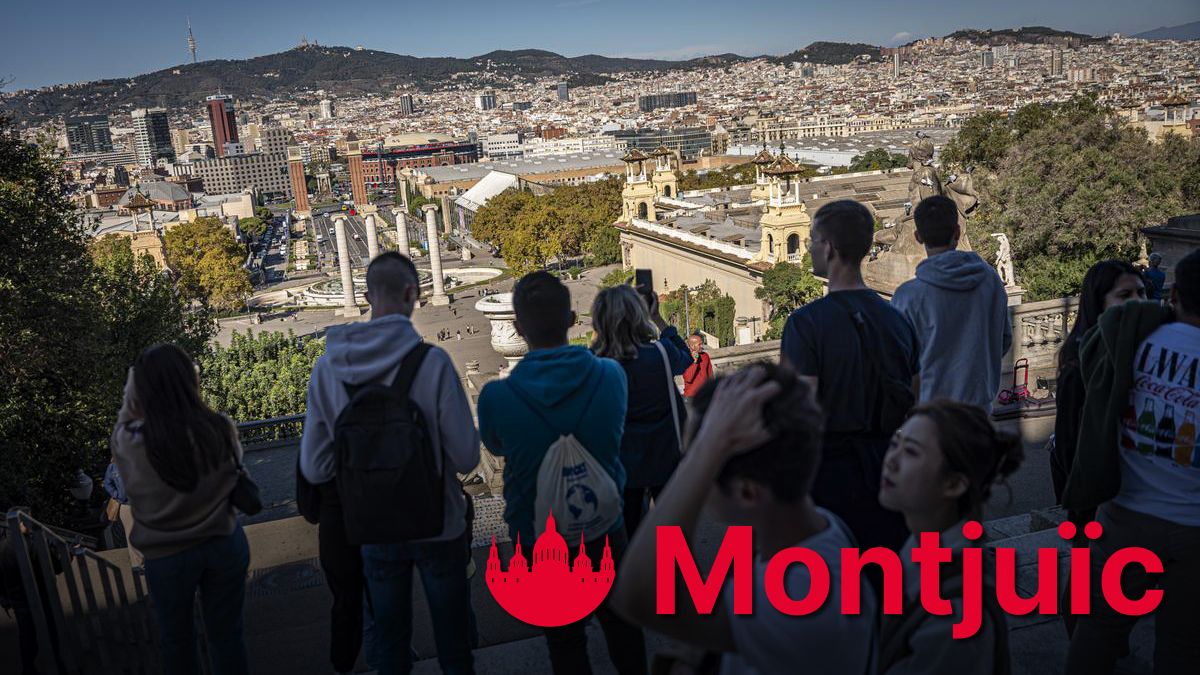 Montjuïc se reivindica como imán para descentralizar el turismo en Barcelona