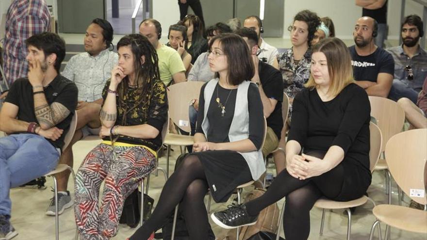 Jóvenes de 14 países participan en ‘Say no’, un foro contra la violencia de género