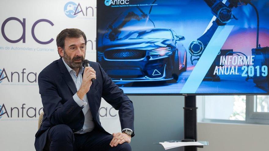 La industria automovilística española facturó 69.500 millones de euros en 2019