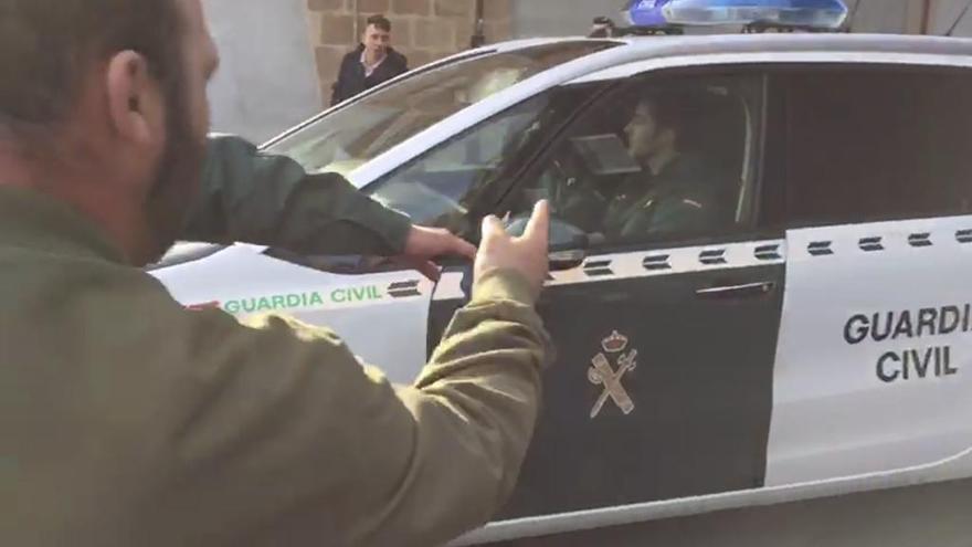 La Guardia Civil lleva a prisión al acusado del homicidio tras su declaración hace días en los juzgados.