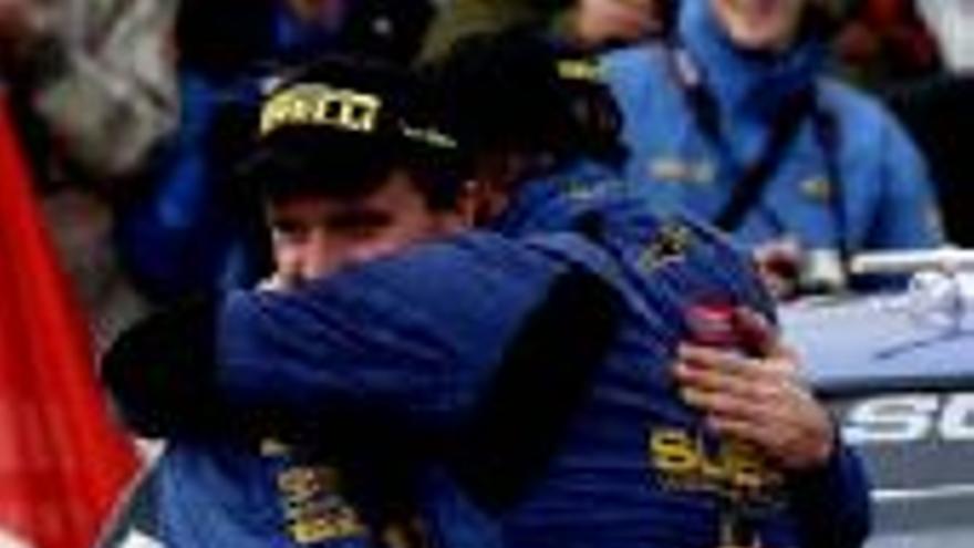 Solberg arrasa en el RAC para ganar el título