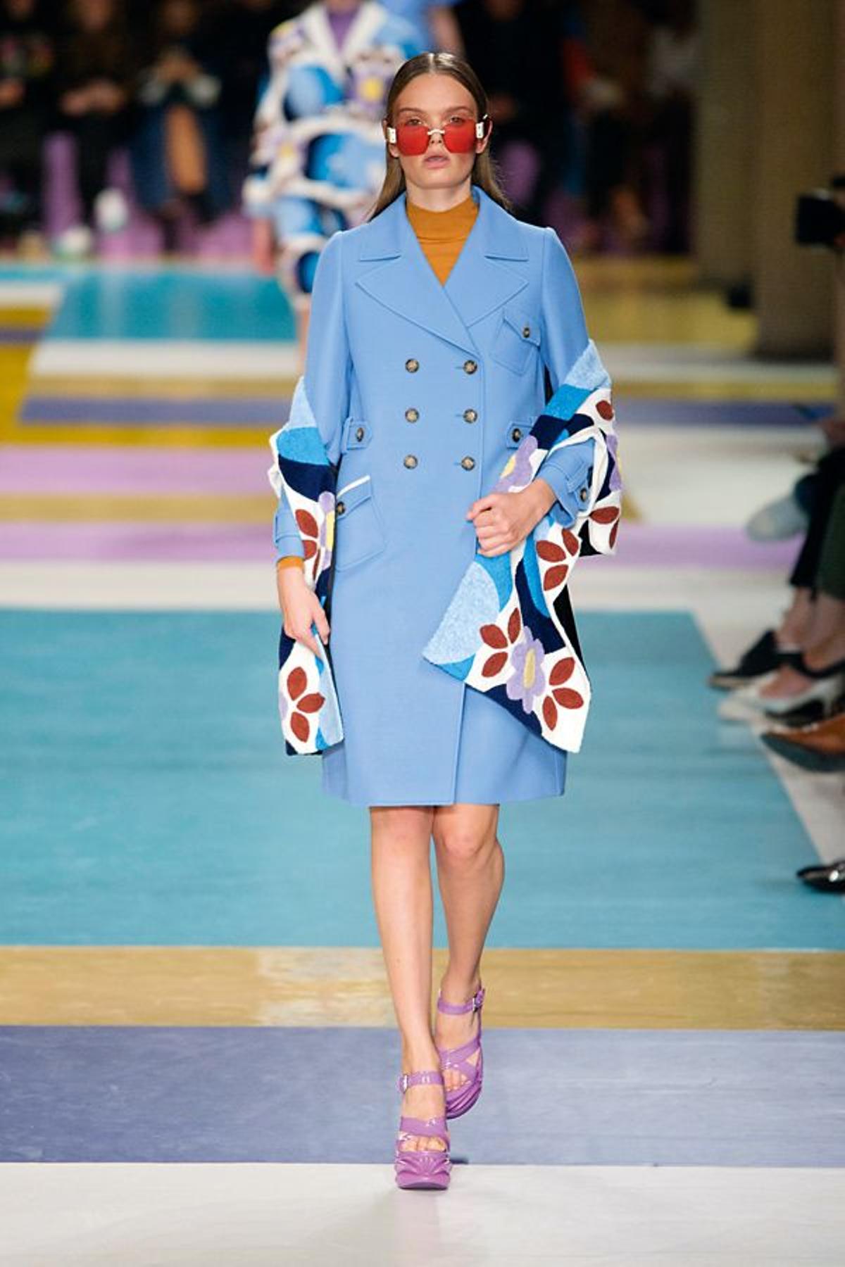 Todo al azul: Miu Miu S17