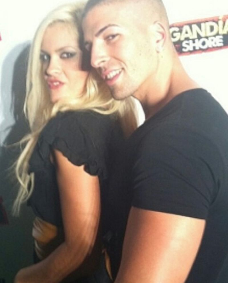 Labrador e Ylenia Padilla fueron pareja tras 'Gandía Shore' aunque rompieron rapidito