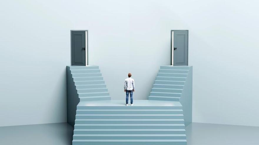 Puertas distintas