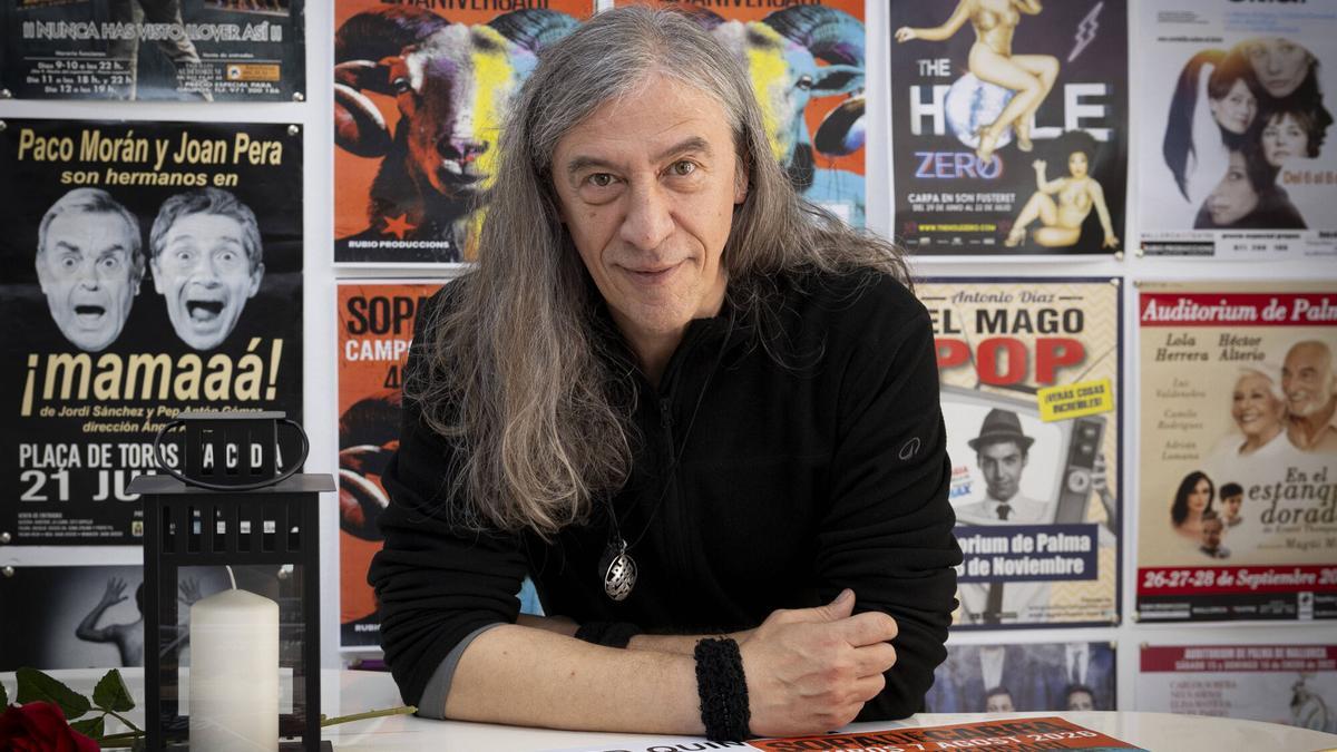 Gerard Quintana: "El concierto de los 40 años de Sopa de Cabra en Campos será irrepetible"