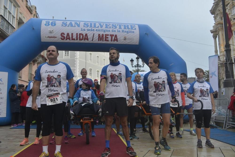 San Silvestre de Cartagena: Ambiente previo