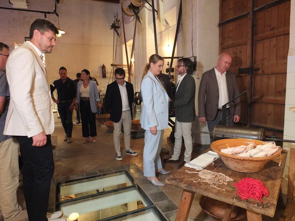 La inauguración del primer Museu de la Sobrasada de Mallorca en imágenes