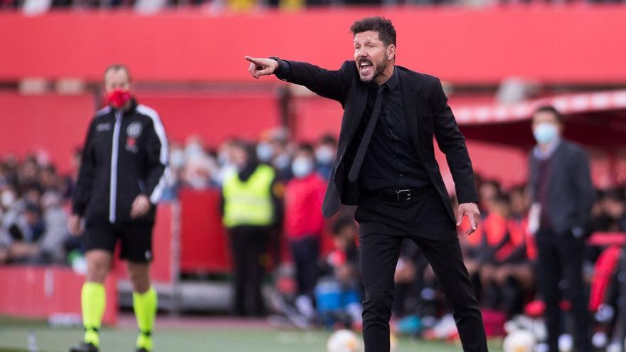 Simeone: "Es muy fácil echarle la culpa a la desconcentración por lo anterior"