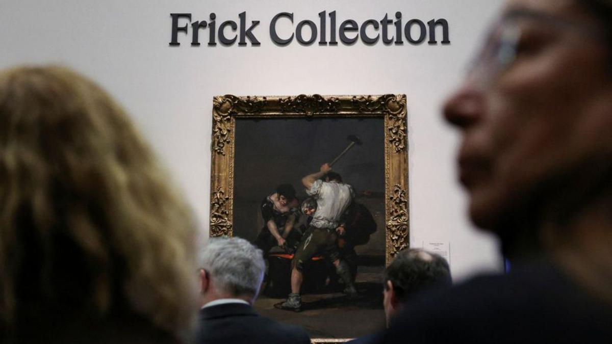 La pintura española de la Frick llega al Museo del Prado