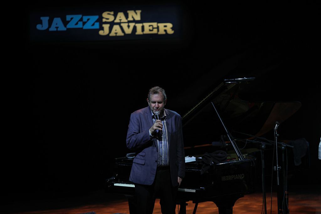 Actuación de Terell Stafford & Bruce Barth Trio en el Jazz San Javier