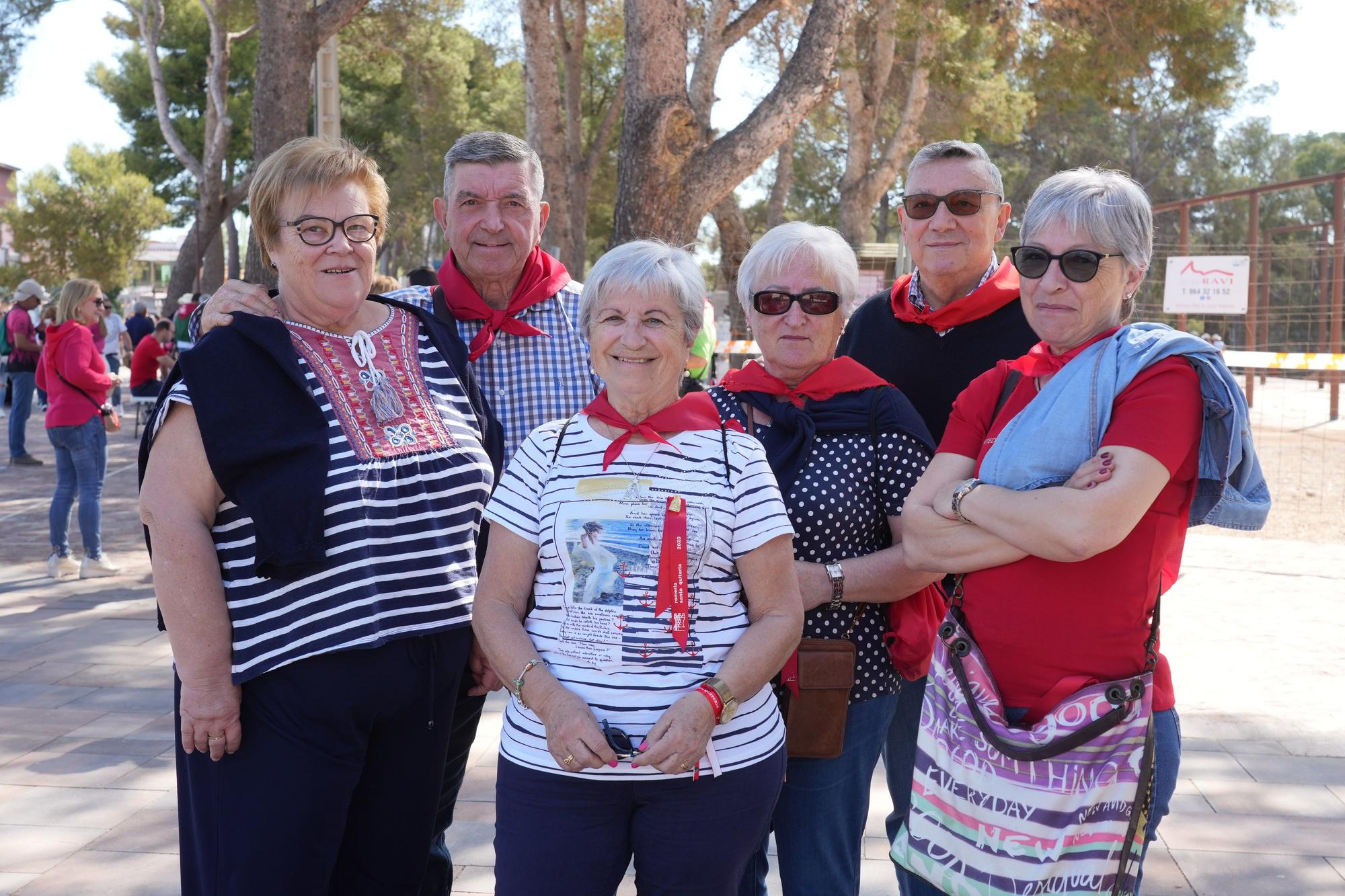 Fiestas de Almassora 2023: Las mejores imágenes de la romería a Santa Quitèria