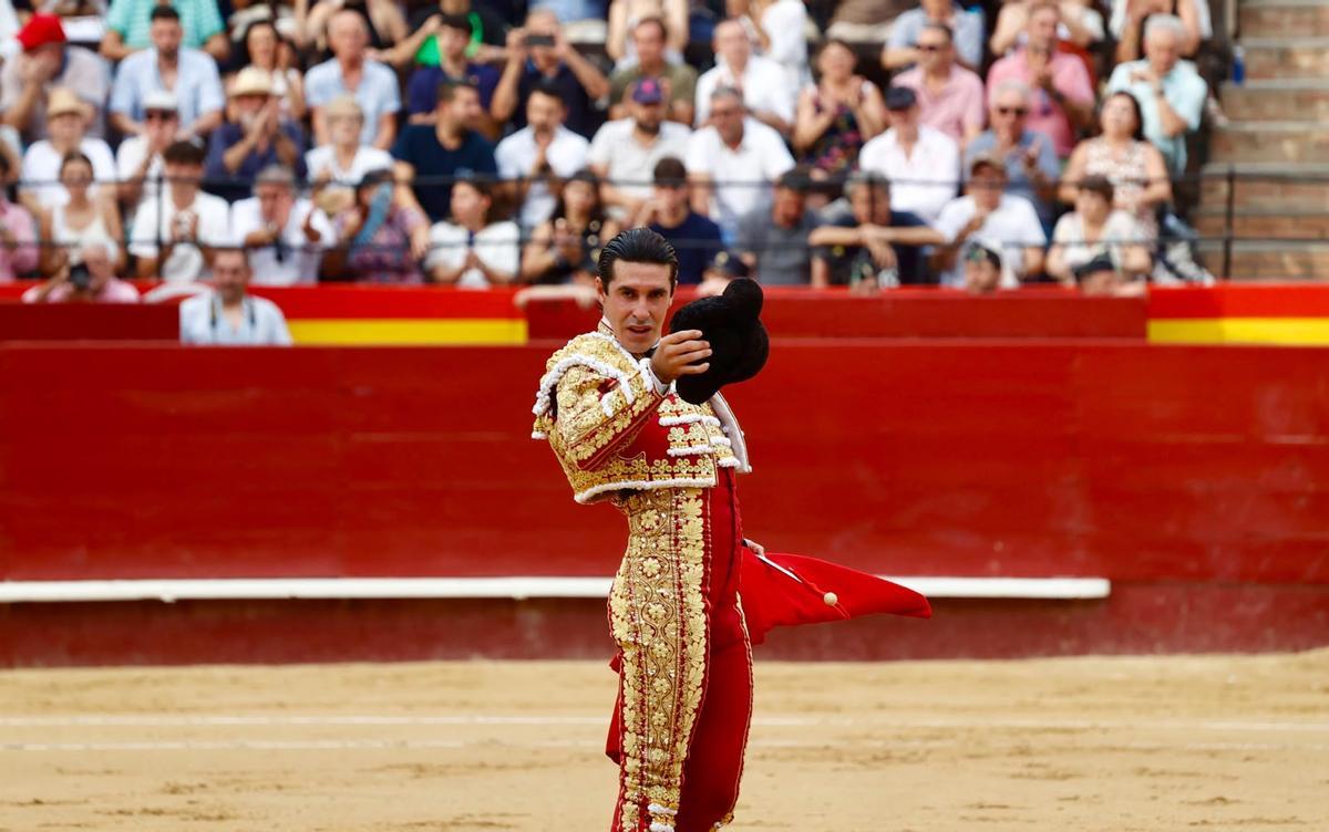 Segunda corrida de toros de la Feria de Julio con Manzanares, Talavante y Roca Rey