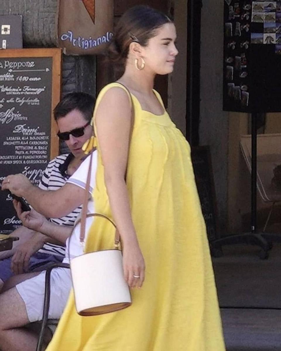 Selena Gomez en Roma el 24 de julio de 2019