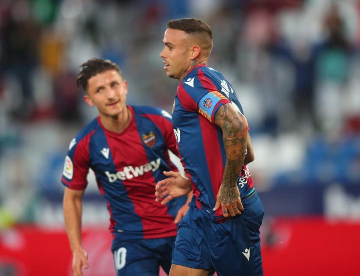 Levante UD - Cádiz, en imágenes