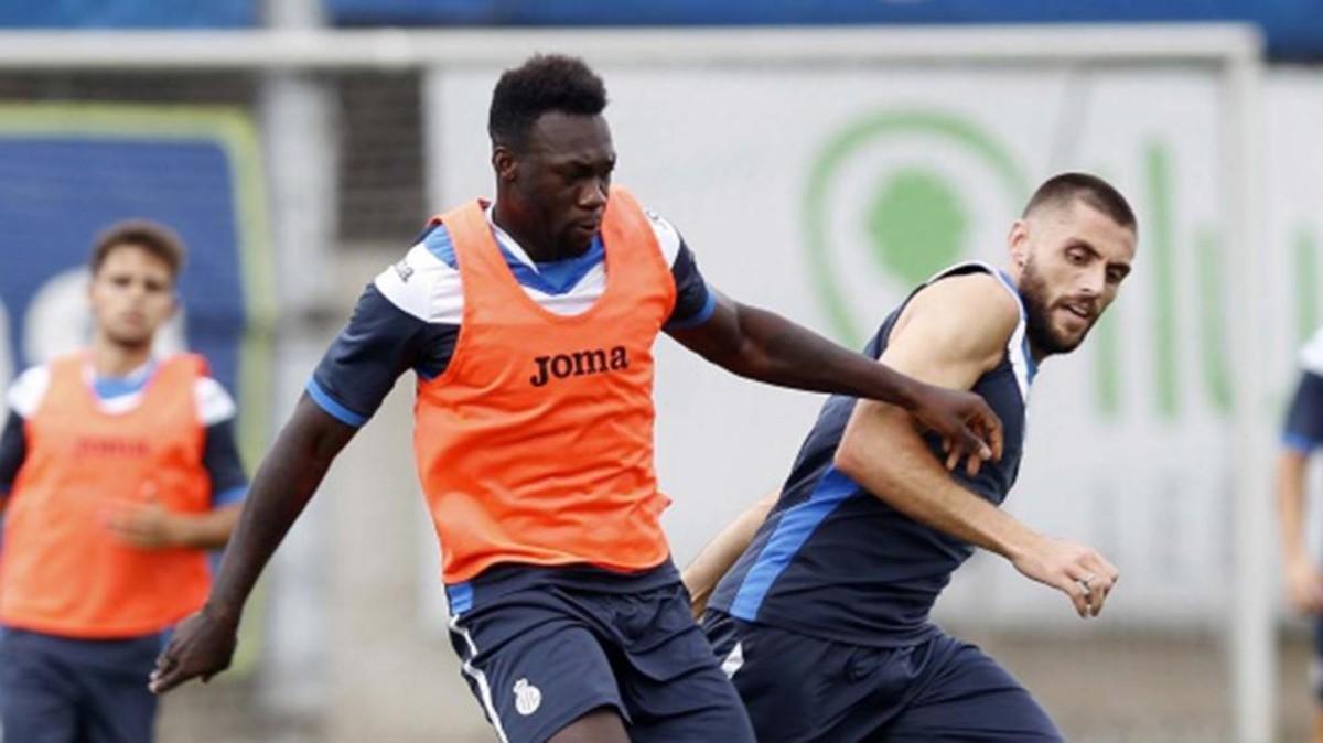 La continuidad de Caicedo en el Espanyol es, en estos momentos, muy probable