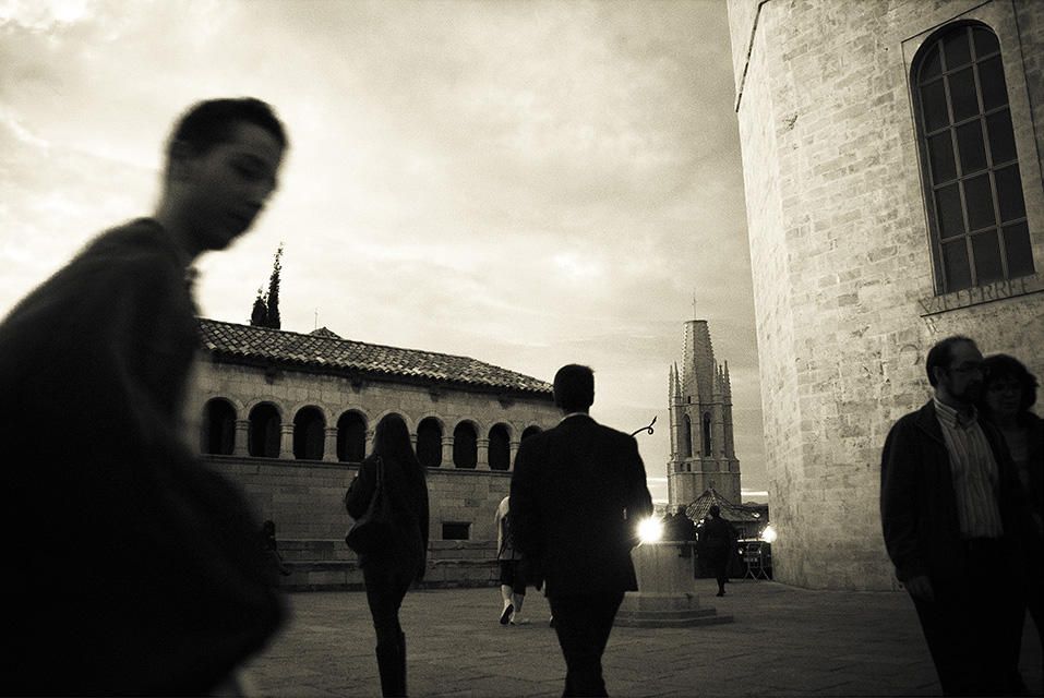 Una exposició mostra a la Casa de Cultura imatges singulars de la processó de Divendres Sant