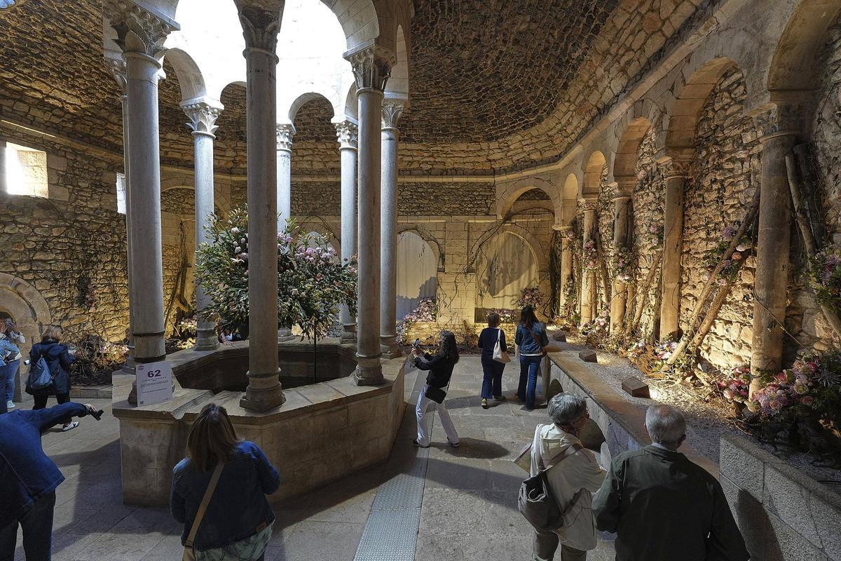 Els Banys Àrabs per Temps de Flors