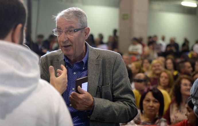 Las Palmas de Gran Canaria. Mitin de Pedro Sánchez  | 14/04/2019 | Fotógrafo: José Carlos Guerra