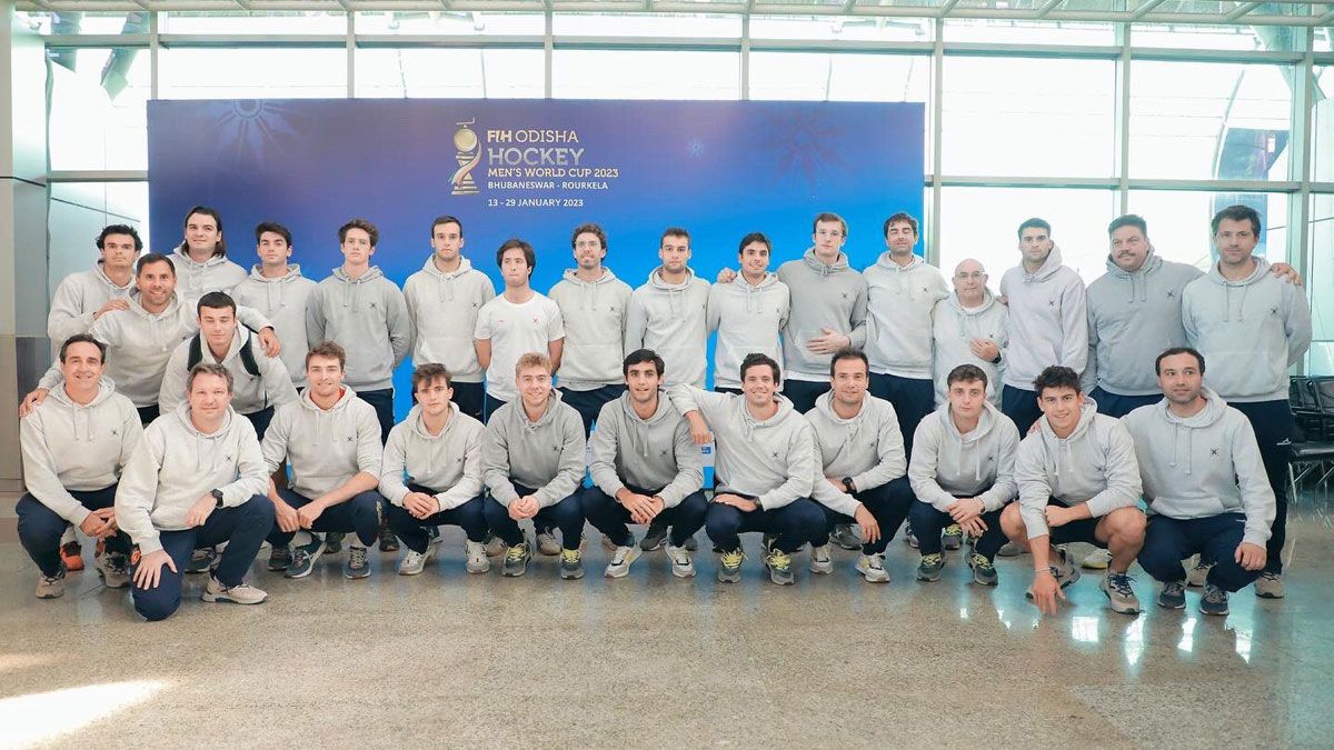 La selección española, lista para competir en India