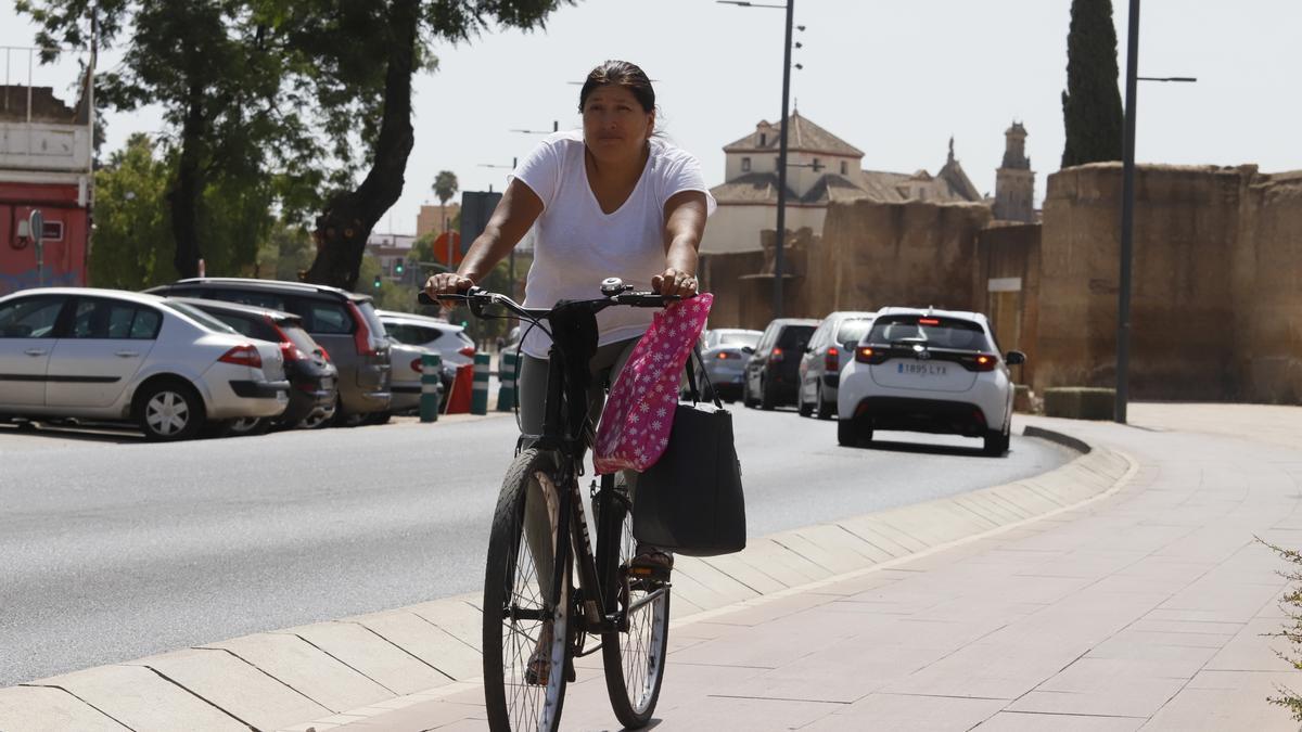 CARRIL BICI CÓRDOBA | Este es el carril bici más transitado de Córdoba