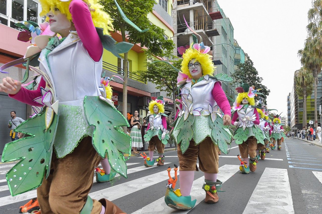 Cabalgata anunciadora del Carnaval de Las Palmas de Gran Canaria