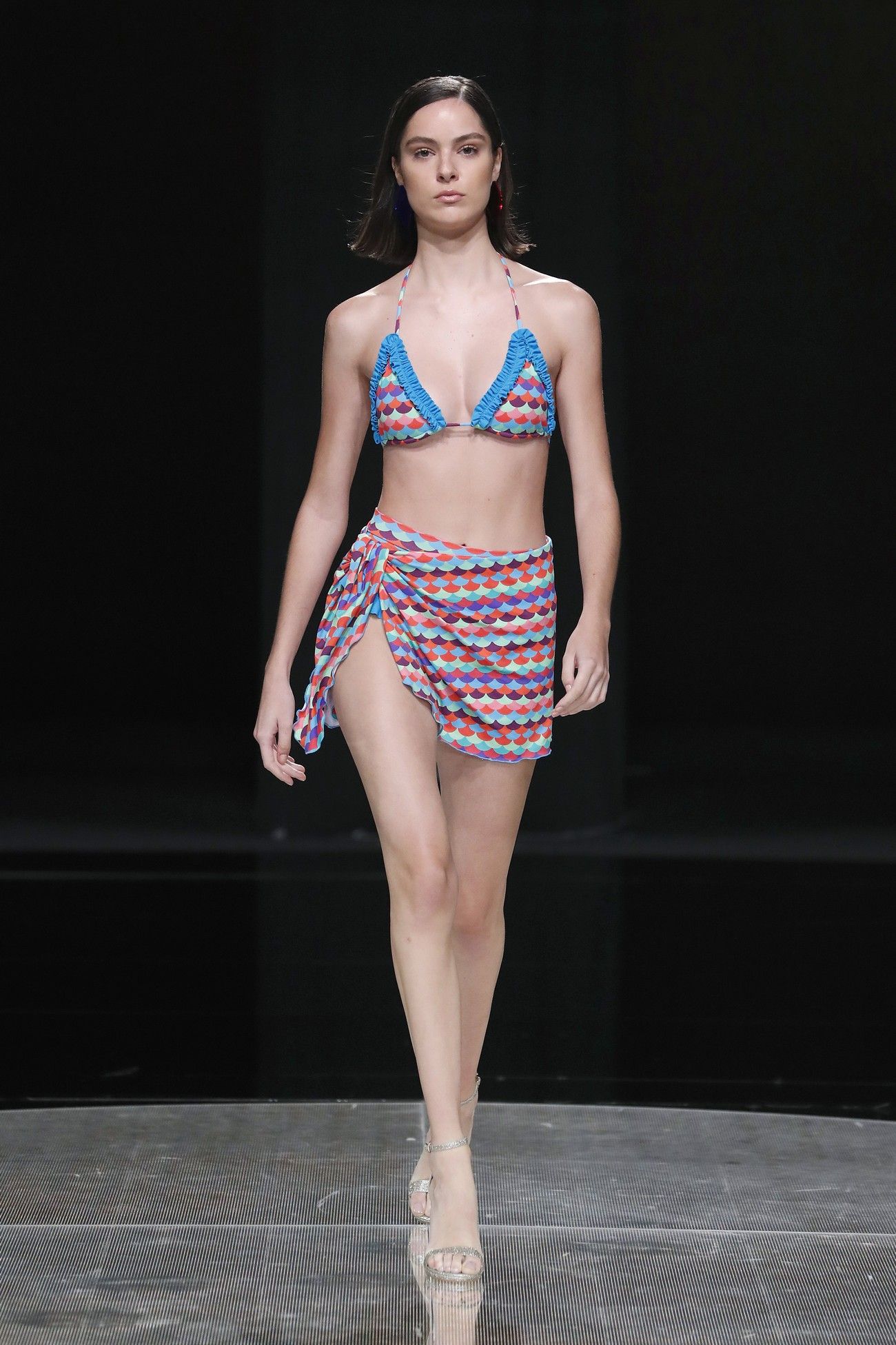 Desfile de Vevas en la Gran Canaria Swim Week (2ª jornada)