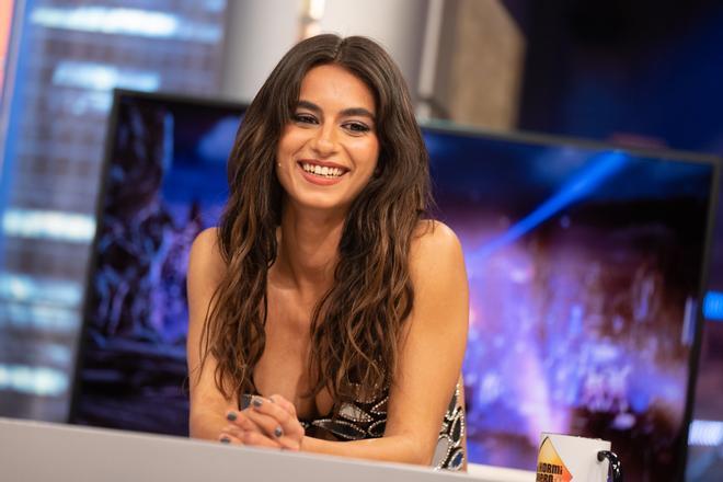 La actriz Begoña Vargas en 'El Hormiguero'