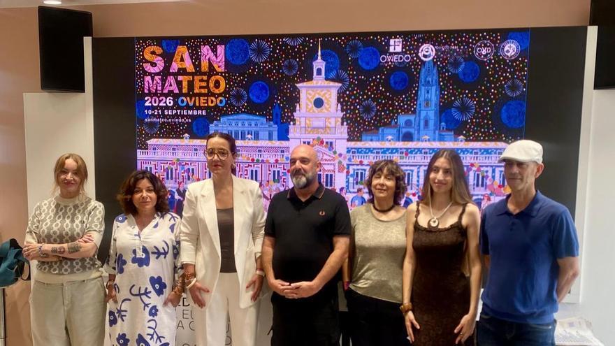 "Una fiesta en la que cada persona tenga su lugar": Oviedo presenta San Mateo 2026 en la Feria de Muestras