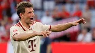 El último baile de Thomas Müller