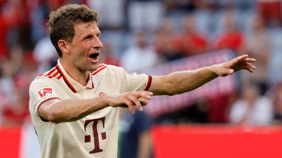 Thomas Müller, jugador del Bayern de Múnich