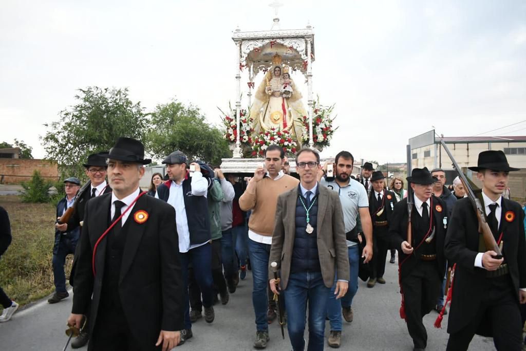 La Virgen de Luna se despide de Pozoblanco