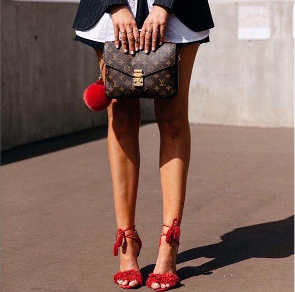 Sandalia de Aquazzura, (585 euros). | Moda