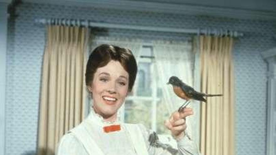 Fotograma de la primera &#039;Mary Poppins&#039;.