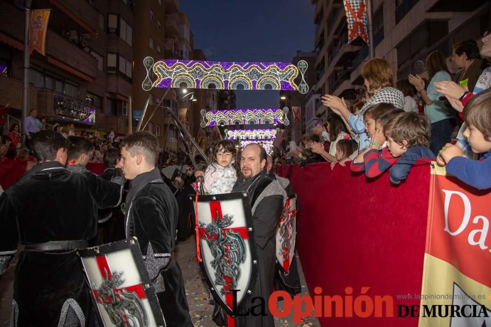 Desfile día 4 de mayo en Caravaca (Bando Cristiano