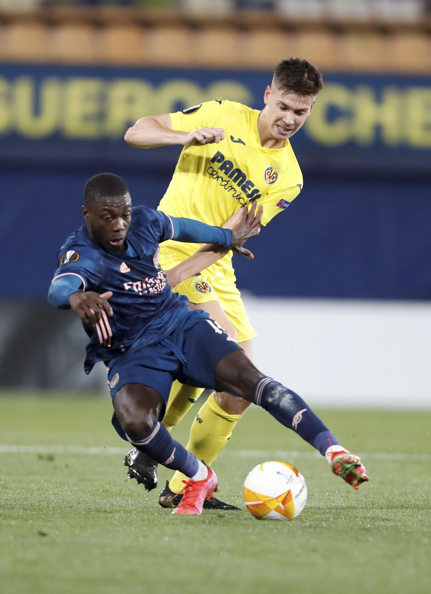 GALERÍA DE FOTOS | Victoria del Villarreal CF ante el Arsenal en las semifinales de la Europa League